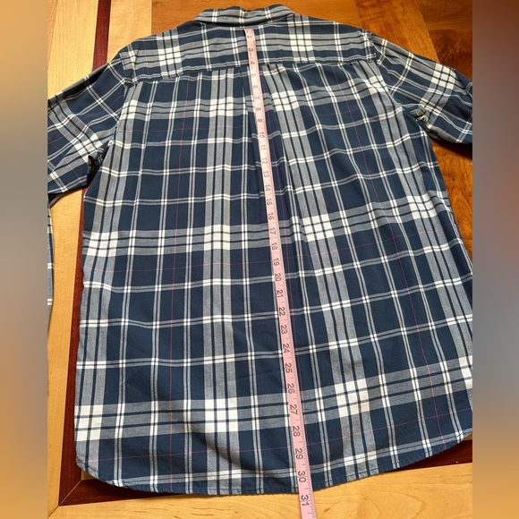 The North Face Hayden Pass 2.0 flannel long sleeve button up lightweight shirt - Picture 8 of 10